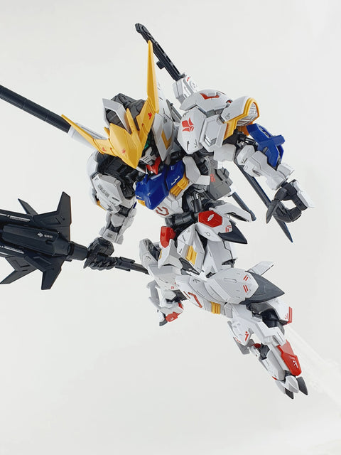 Delpi Water Decal (ดิแคลน้ำ) MGSD Barbatos Gundam Delpi Decal