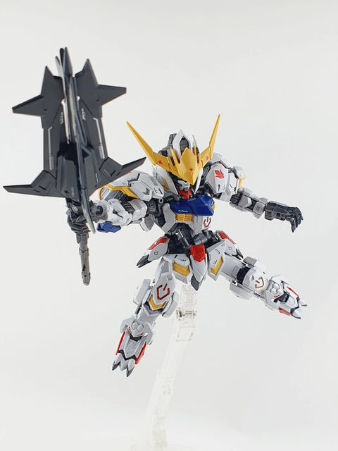 Delpi Water Decal (ดิแคลน้ำ) MGSD Barbatos Gundam Delpi Decal