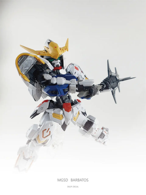 Delpi Water Decal (ดิแคลน้ำ) MGSD Barbatos Gundam Delpi Decal
