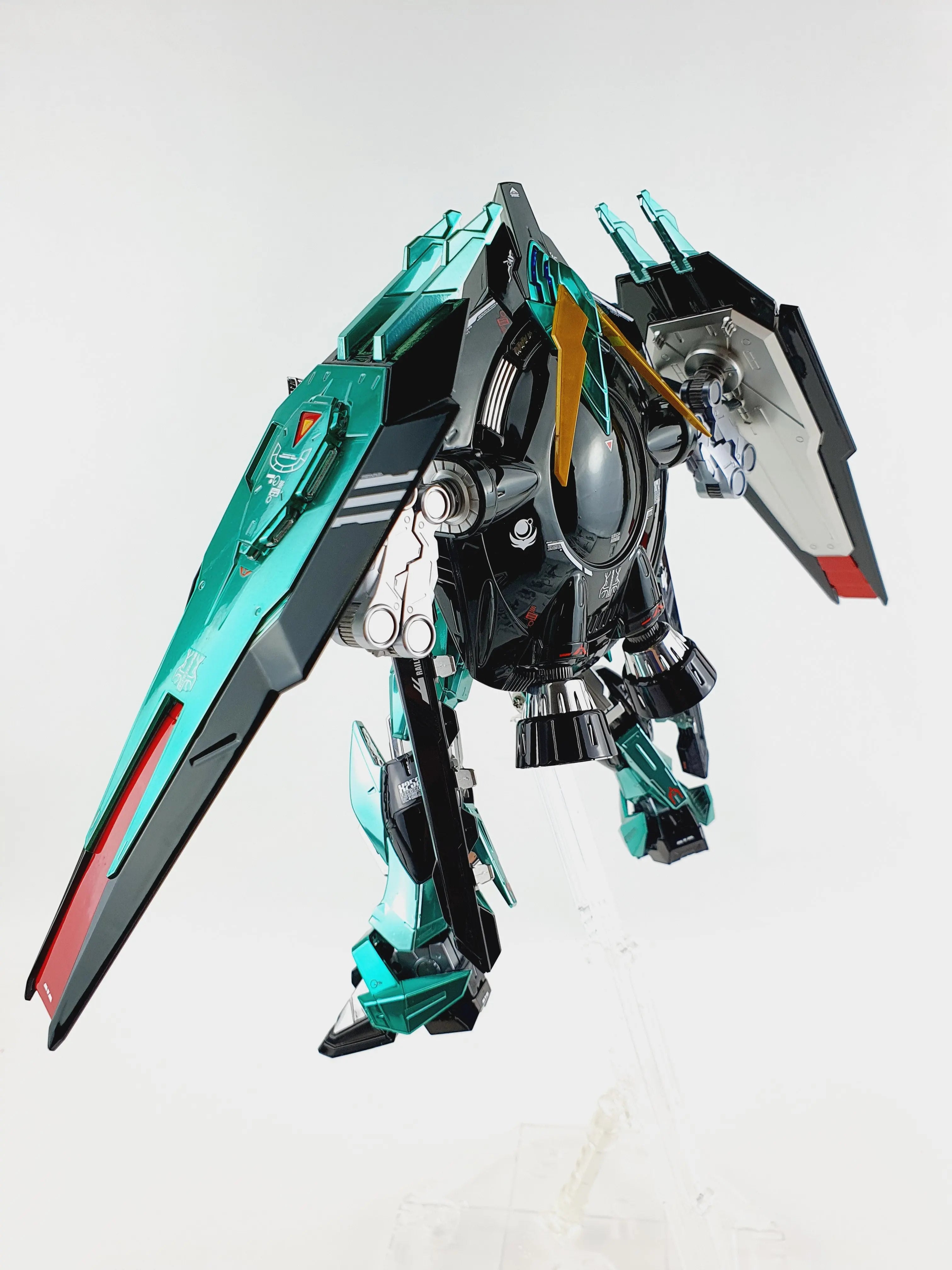 Delpi Water Decal (ดิแคลน้ำ) FM Forbidden Gundam Delpi Decal