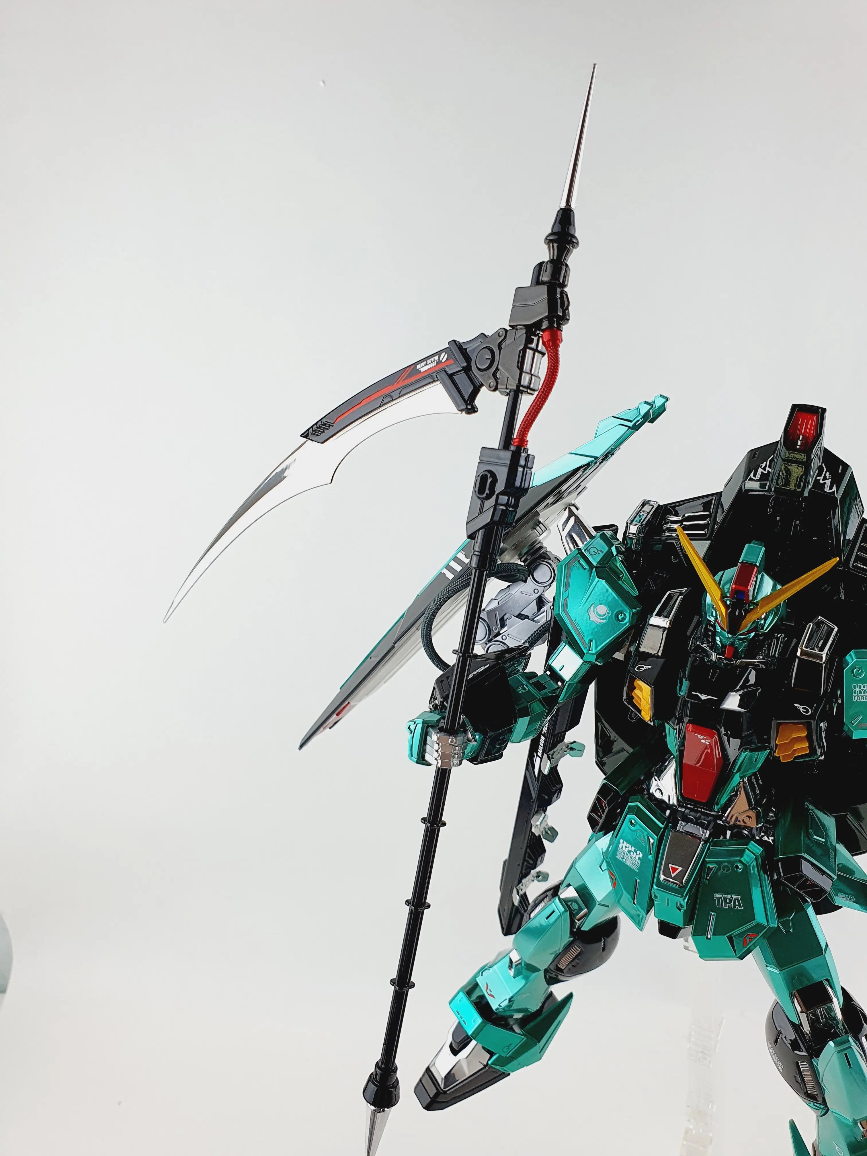 Delpi Water Decal (ดิแคลน้ำ) FM Forbidden Gundam Delpi Decal