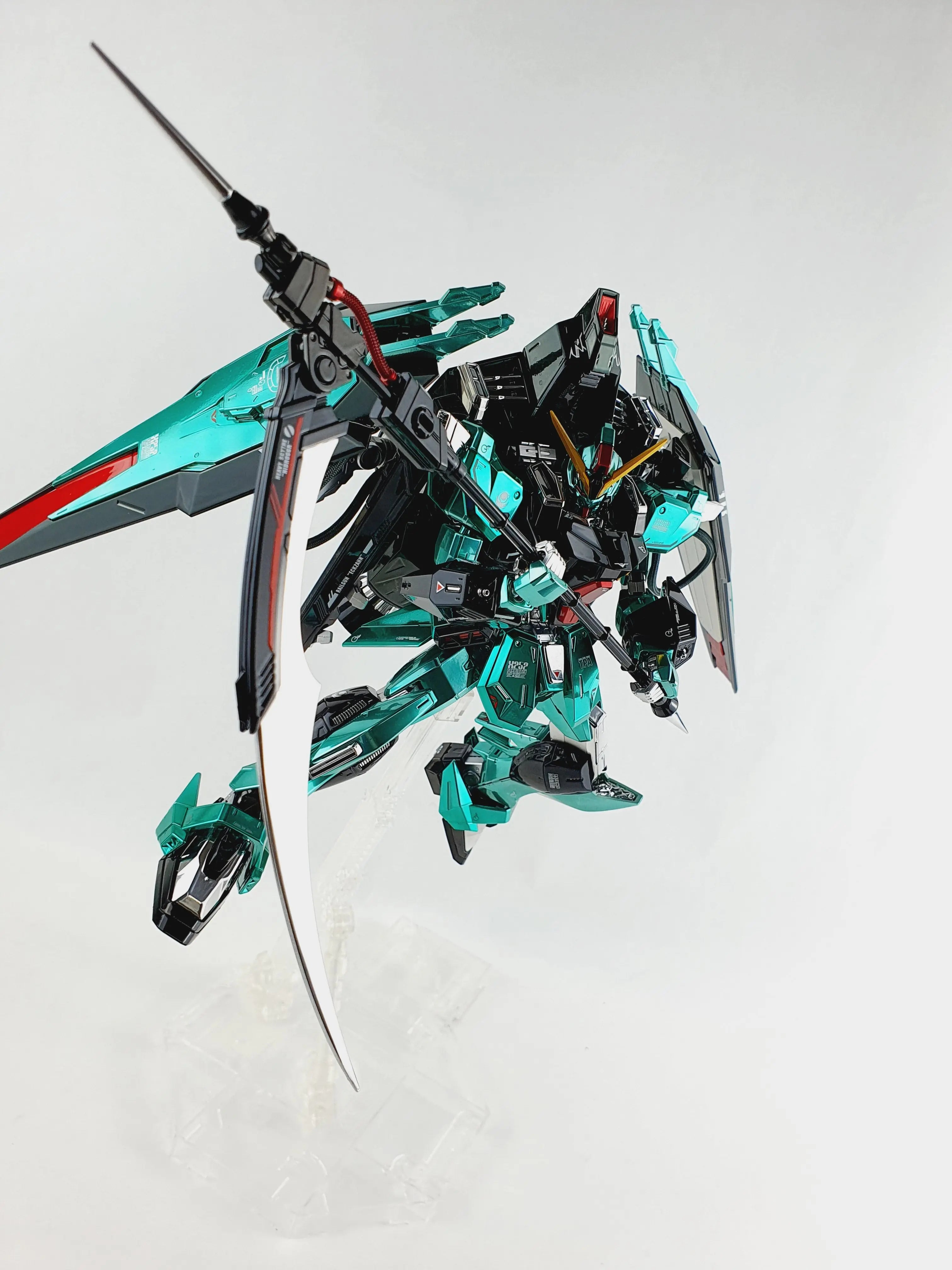 Delpi Water Decal (ดิแคลน้ำ) FM Forbidden Gundam Delpi Decal
