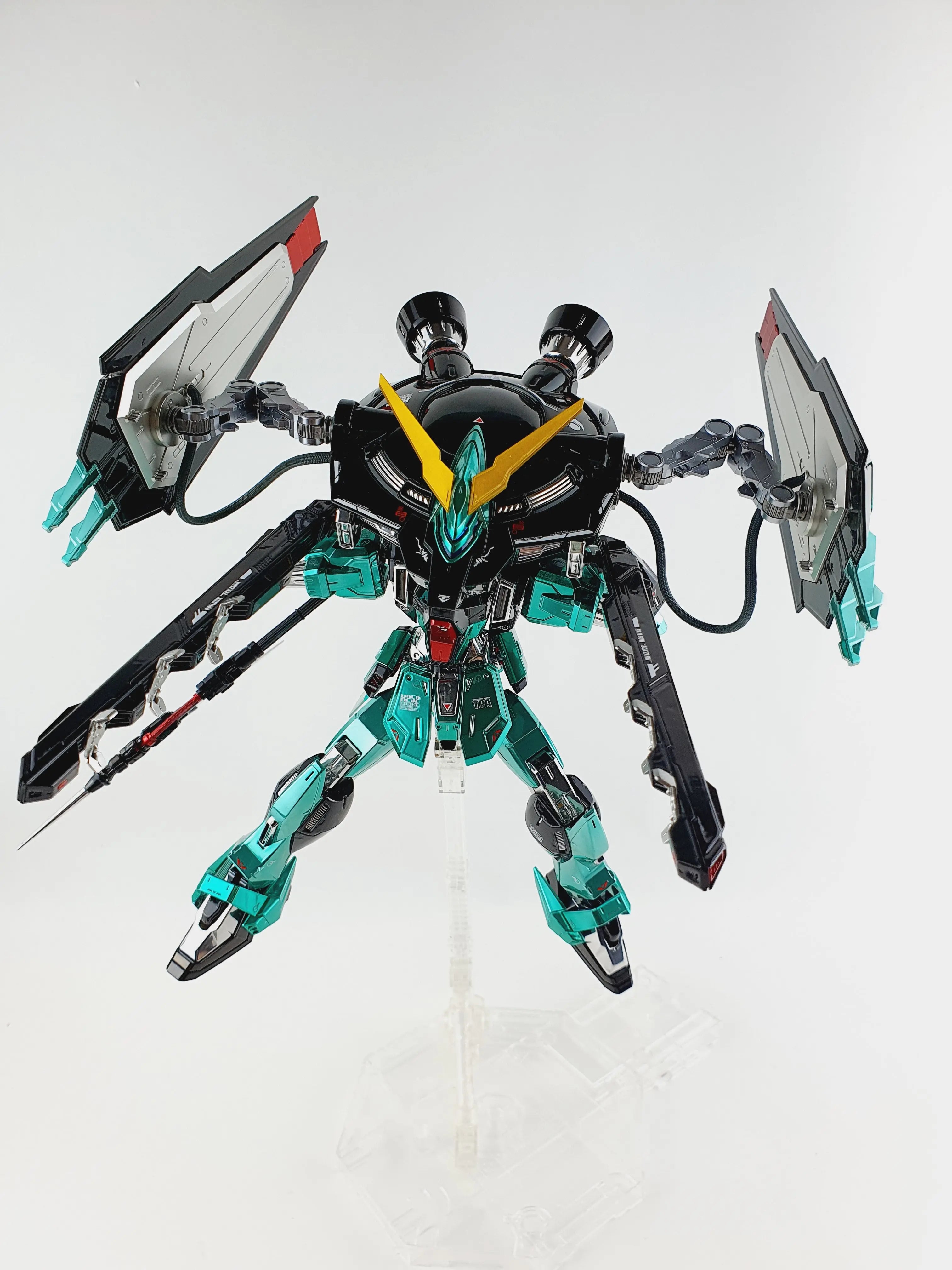 Delpi Water Decal (ดิแคลน้ำ) FM Forbidden Gundam Delpi Decal