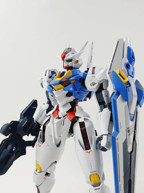 Delpi Water Decal (ดิแคลน้ำ) FM Aerial Gundam Delpi Decal