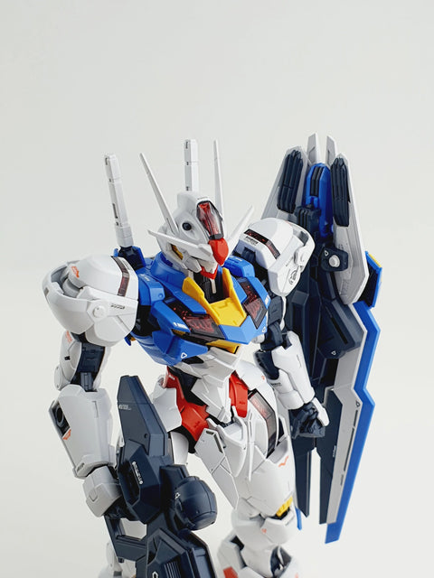 Delpi Water Decal (ดิแคลน้ำ) FM Aerial Gundam Delpi Decal