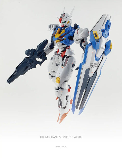 Delpi Water Decal (ดิแคลน้ำ) FM Aerial Gundam Delpi Decal