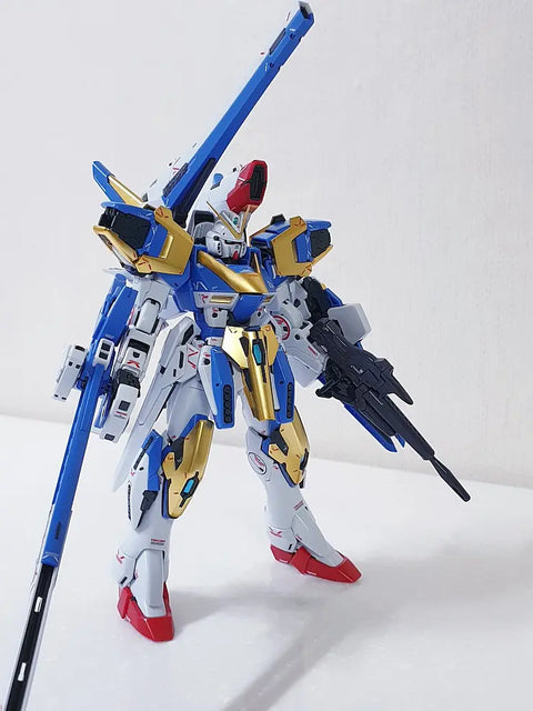 Delpi Water Decal (ดิแคลน้ำ) MG Victory Two Assault Buster Expansion Gundam Delpi Decal