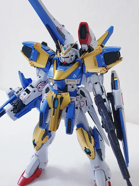 Delpi Water Decal (ดิแคลน้ำ) MG Victory Two Assault Buster Expansion Gundam Delpi Decal