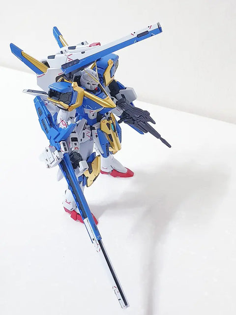 Delpi Water Decal (ดิแคลน้ำ) MG Victory Two Assault Buster Expansion Gundam Delpi Decal