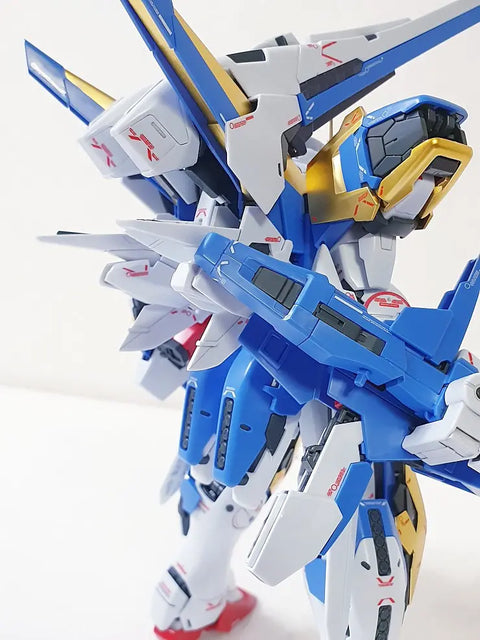Delpi Water Decal (ดิแคลน้ำ) MG Victory Two Assault Buster Expansion Gundam Delpi Decal