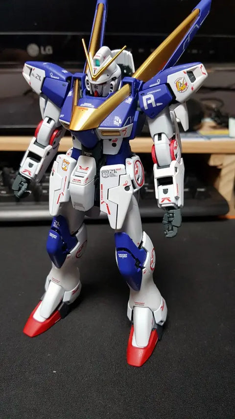 Delpi Water Decal (ดิแคลน้ำ) MG Victory Two Ver.Ka Gundam Delpi Decal