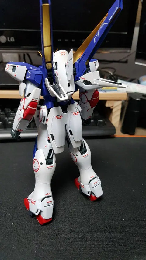 Delpi Water Decal (ดิแคลน้ำ) MG Victory Two Ver.Ka Gundam Delpi Decal