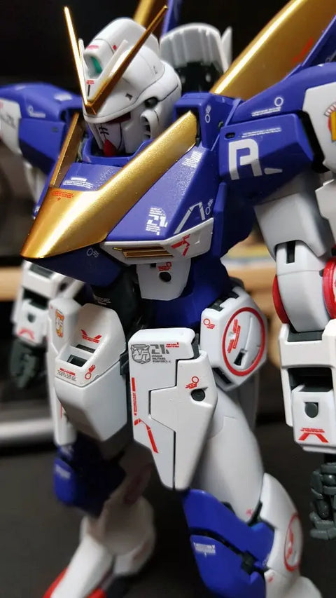 Delpi Water Decal (ดิแคลน้ำ) MG Victory Two Ver.Ka Gundam Delpi Decal