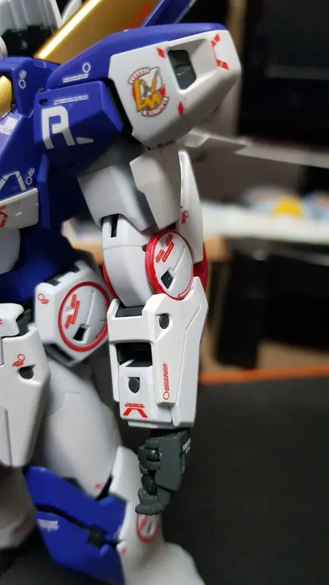 Delpi Water Decal (ดิแคลน้ำ) MG Victory Two Ver.Ka Gundam Delpi Decal
