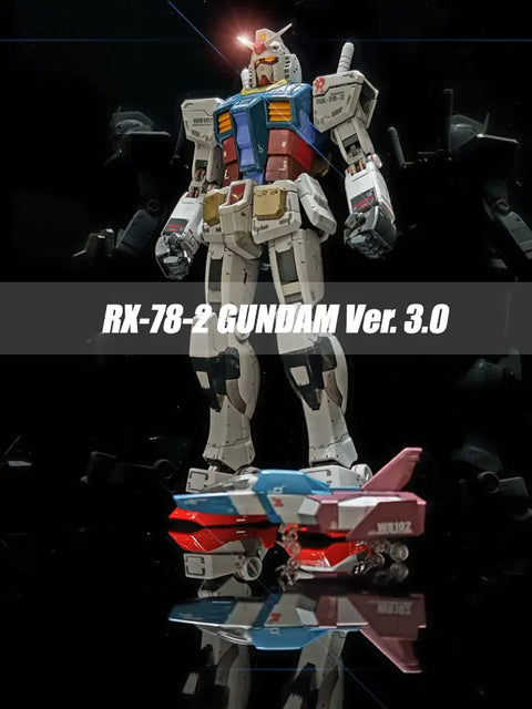 Delpi Water Decal (ดิแคลน้ำ) MG RX-78-2 Ver 3.0 Gundam Delpi Decal