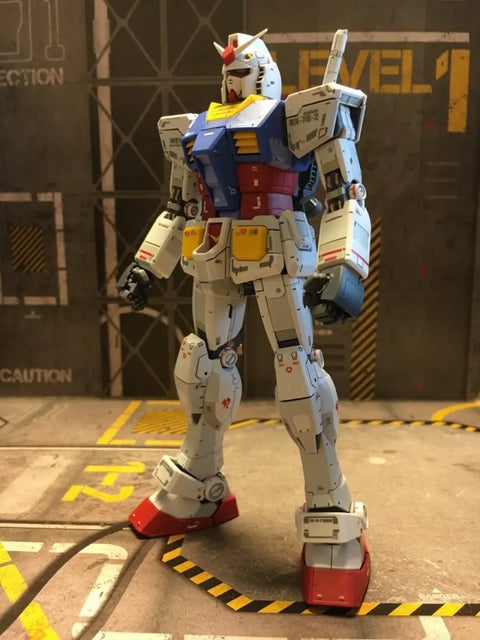 Delpi Water Decal (ดิแคลน้ำ) MG RX-78-2 Ver 3.0 Gundam Delpi Decal