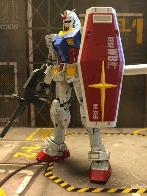 Delpi Water Decal (ดิแคลน้ำ) MG RX-78-2 Ver 3.0 Gundam Delpi Decal