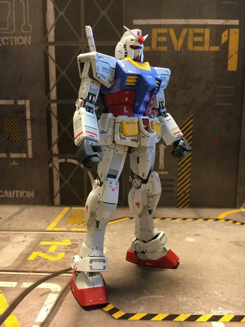 Delpi Water Decal (ดิแคลน้ำ) MG RX-78-2 Ver 3.0 Gundam Delpi Decal