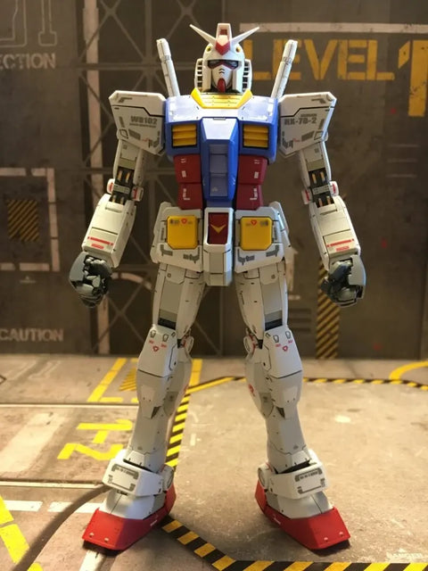 Delpi Water Decal (ดิแคลน้ำ) MG RX-78-2 Ver 3.0 Gundam Delpi Decal