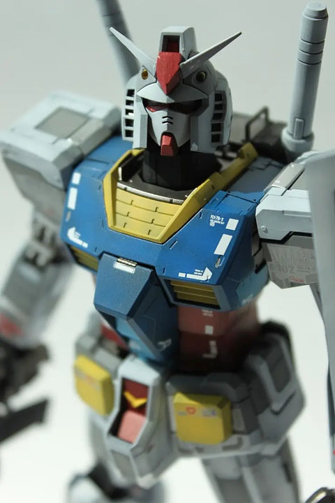 Delpi Water Decal (ดิแคลน้ำ) MG RX-78-2 Ver 3.0 Gundam Delpi Decal