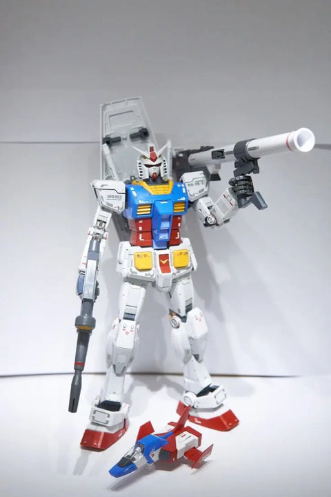 Delpi Water Decal (ดิแคลน้ำ) MG RX-78-2 Ver 3.0 Gundam Delpi Decal