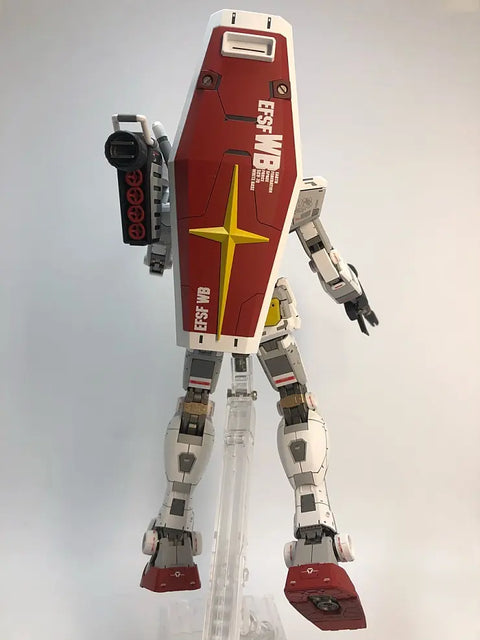 Delpi Water Decal (ดิแคลน้ำ) MG RX-78-2 Ver 3.0 Gundam Delpi Decal