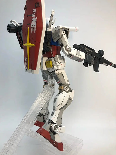 Delpi Water Decal (ดิแคลน้ำ) MG RX-78-2 Ver 3.0 Gundam Delpi Decal