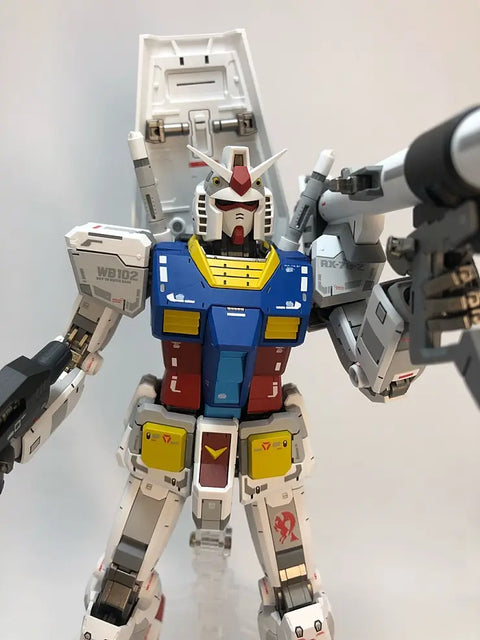 Delpi Water Decal (ดิแคลน้ำ) MG RX-78-2 Ver 3.0 Gundam Delpi Decal