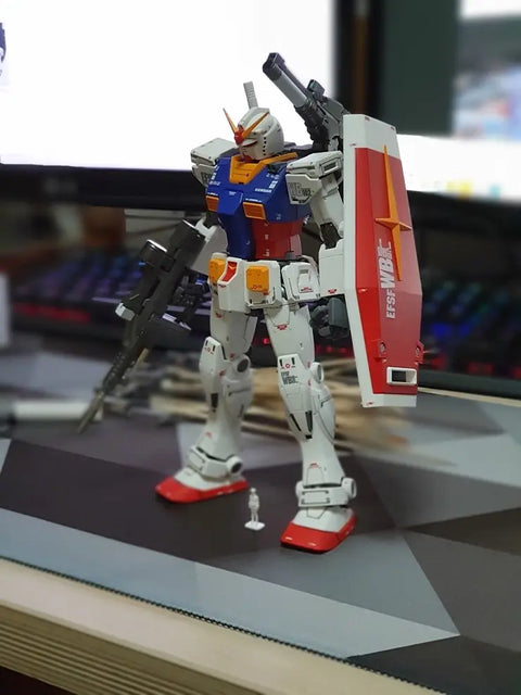 Delpi Water Decal (ดิแคลน้ำ) MG RX-78-2 The Origin Gundam Delpi Decal