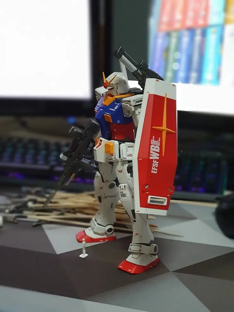 Delpi Water Decal (ดิแคลน้ำ) MG RX-78-2 The Origin Gundam Delpi Decal
