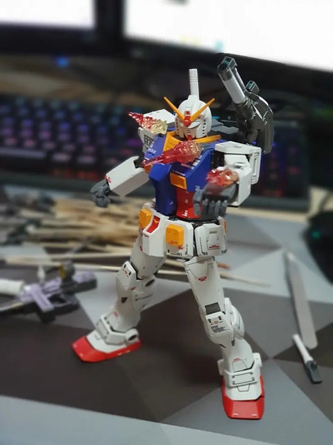 Delpi Water Decal (ดิแคลน้ำ) MG RX-78-2 The Origin Gundam Delpi Decal