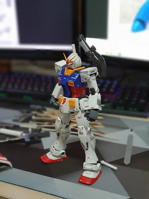 Delpi Water Decal (ดิแคลน้ำ) MG RX-78-2 The Origin Gundam Delpi Decal