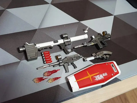 Delpi Water Decal (ดิแคลน้ำ) MG RX-78-2 The Origin Gundam Delpi Decal