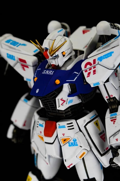 Delpi Water Decal (ดิแคลน้ำ) MG F91 Gundam Delpi Decal