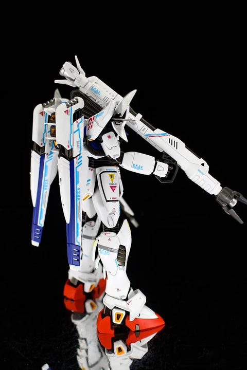 Delpi Water Decal (ดิแคลน้ำ) MG F91 Gundam Delpi Decal