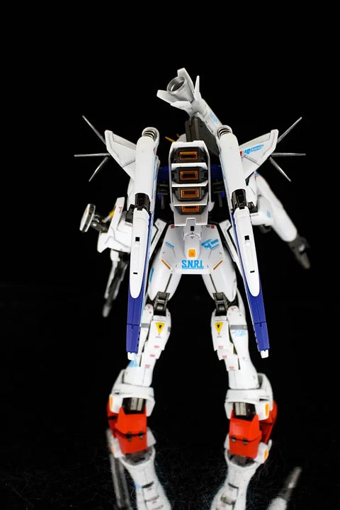 Delpi Water Decal (ดิแคลน้ำ) MG F91 Gundam Delpi Decal