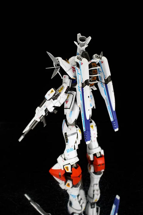 Delpi Water Decal (ดิแคลน้ำ) MG F91 Gundam Delpi Decal