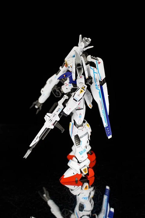 Delpi Water Decal (ดิแคลน้ำ) MG F91 Gundam Delpi Decal