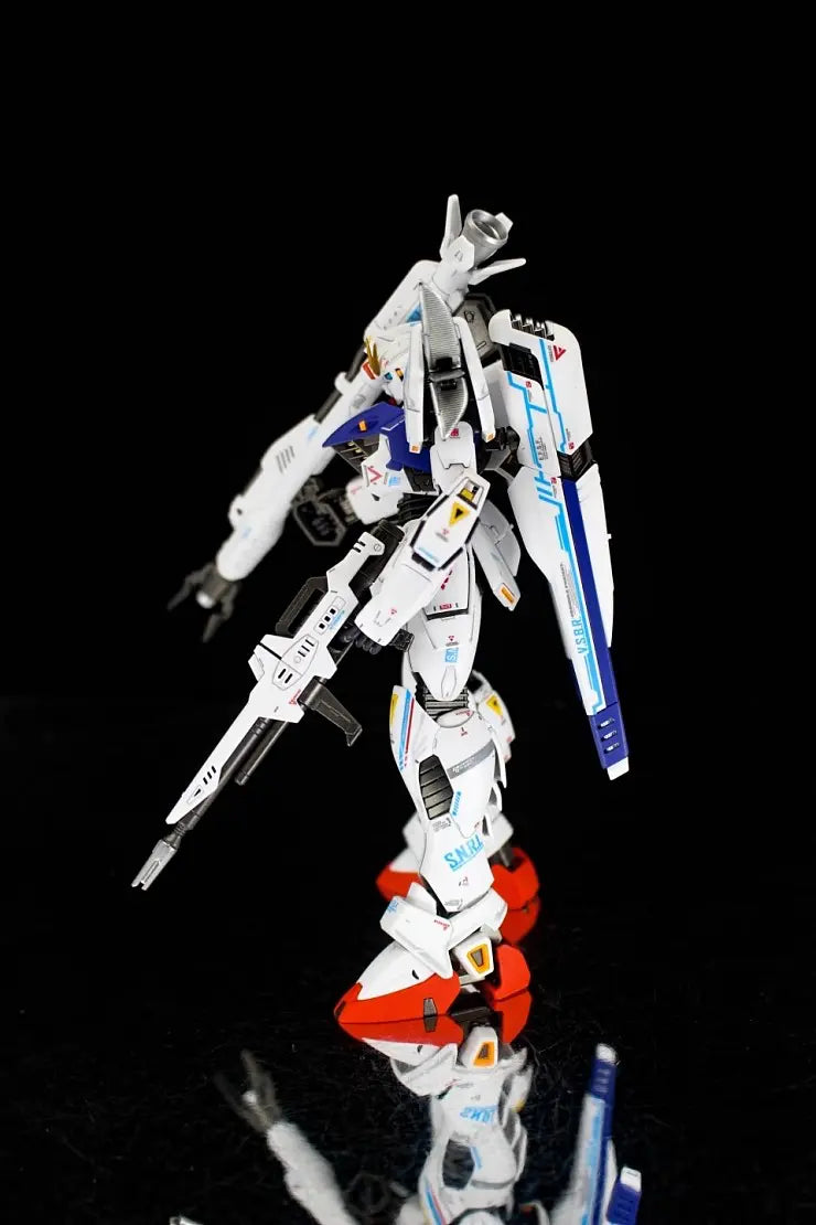 Delpi Water Decal (ดิแคลน้ำ) MG F91 Gundam Delpi Decal
