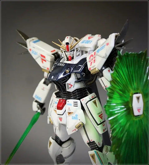 Delpi Water Decal (ดิแคลน้ำ) MG F91 Gundam Delpi Decal