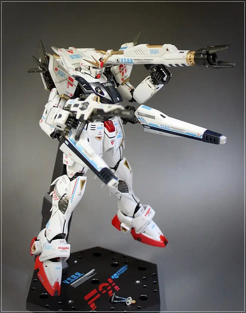 Delpi Water Decal (ดิแคลน้ำ) MG F91 Gundam Delpi Decal