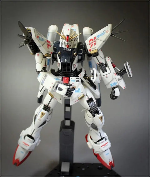 Delpi Water Decal (ดิแคลน้ำ) MG F91 Gundam Delpi Decal