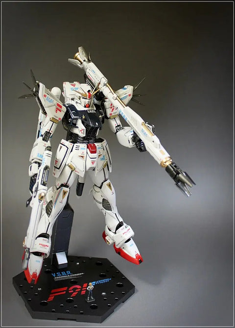 Delpi Water Decal (ดิแคลน้ำ) MG F91 Gundam Delpi Decal