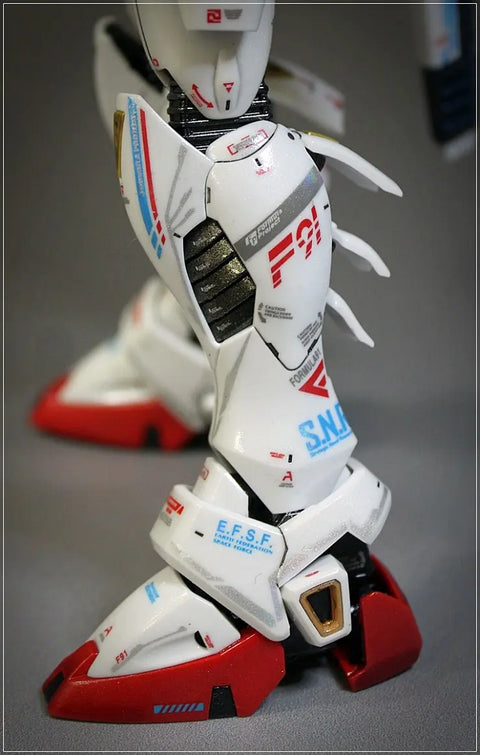 Delpi Water Decal (ดิแคลน้ำ) MG F91 Gundam Delpi Decal