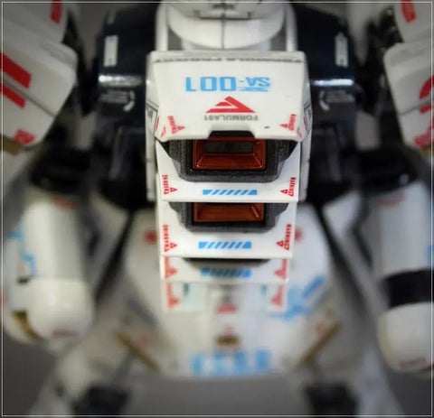 Delpi Water Decal (ดิแคลน้ำ) MG F91 Gundam Delpi Decal