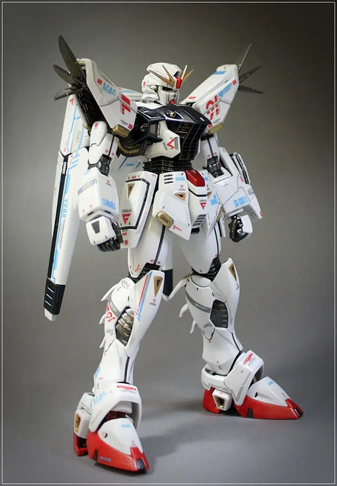 Delpi Water Decal (ดิแคลน้ำ) MG F91 Gundam Delpi Decal
