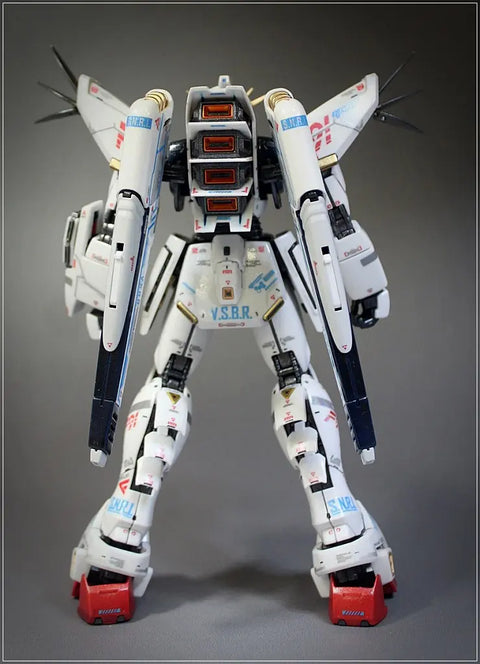 Delpi Water Decal (ดิแคลน้ำ) MG F91 Gundam Delpi Decal