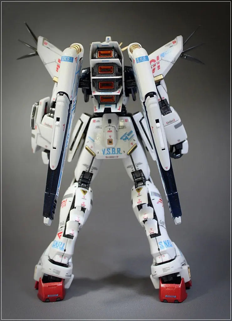 Delpi Water Decal (ดิแคลน้ำ) MG F91 Gundam Delpi Decal