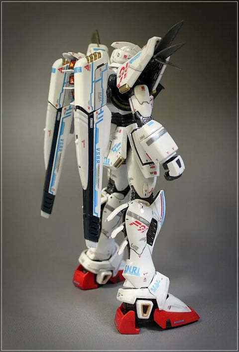 Delpi Water Decal (ดิแคลน้ำ) MG F91 Gundam Delpi Decal