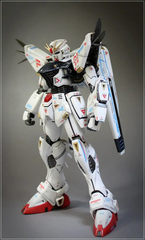 Delpi Water Decal (ดิแคลน้ำ) MG F91 Gundam Delpi Decal